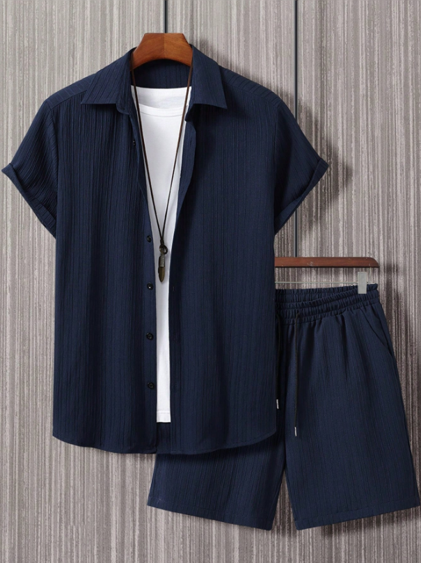 Conjunto Camisa e Calções Masculino