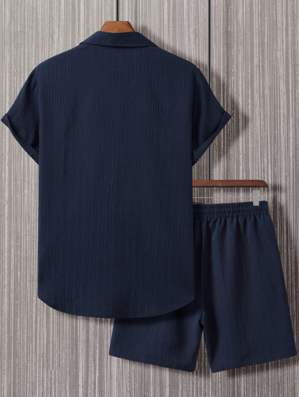 Conjunto Camisa e Calções Masculino