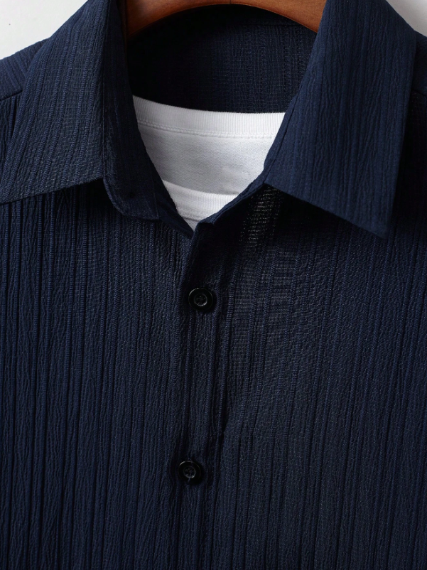 Conjunto Camisa e Calções Masculino - Image 3
