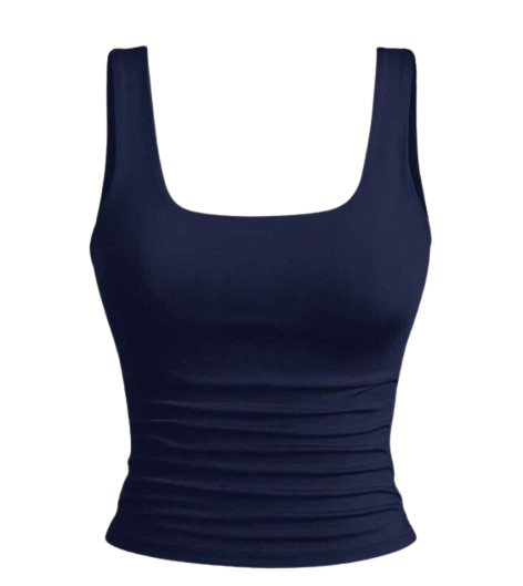 Tops femininos casuais